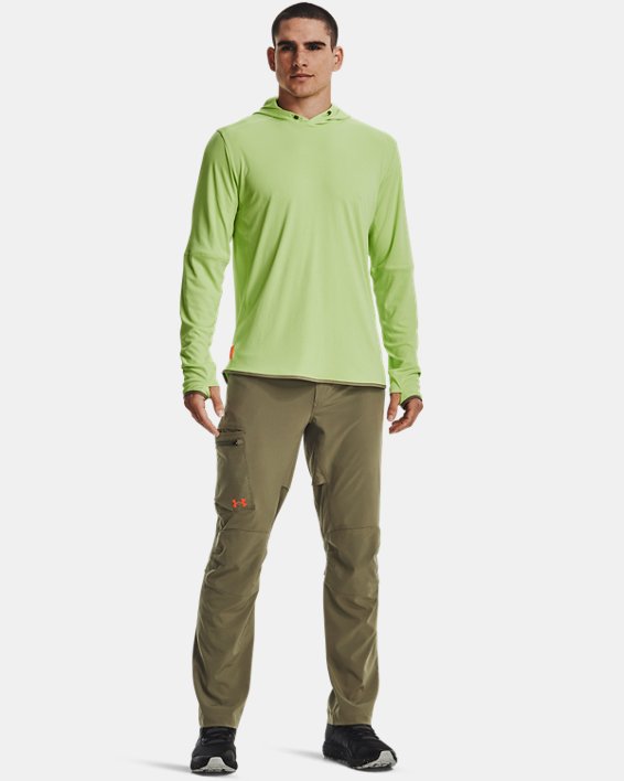 Men's UA Storm Flex Pants, Green, pdpMainDesktop image number 2